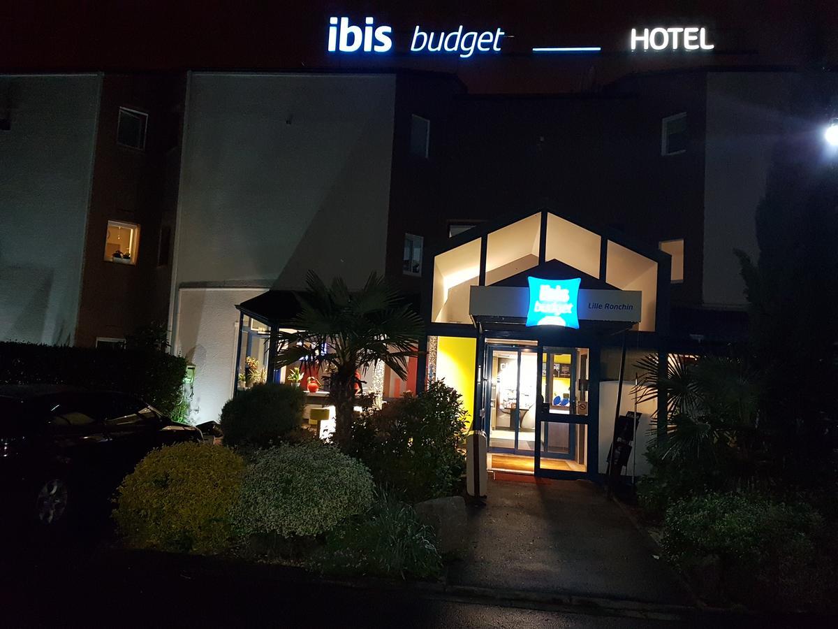 Ibis Budget Lille Ronchin - Stade Pierre Mauroy Exterior foto